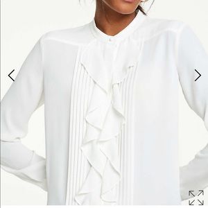 Ann Taylor Icon blouse L